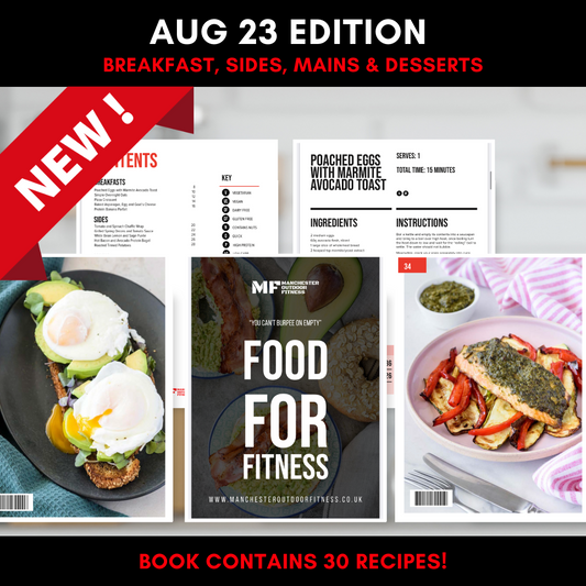 Food For Fitness - August 23 Recipe Book