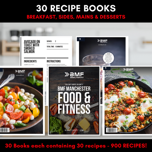 Food & Fitness - Recipe Books