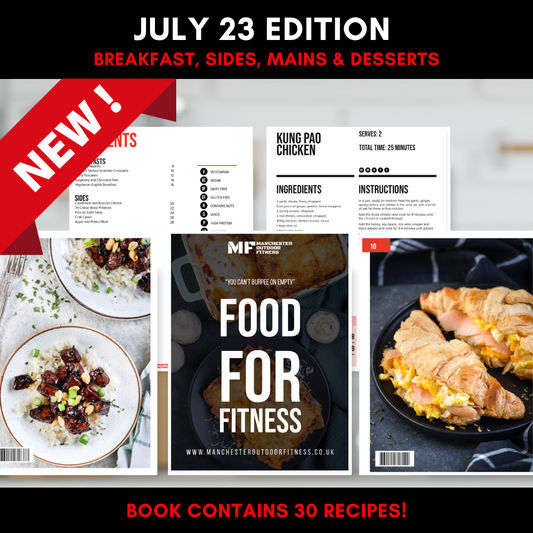 Food For Fitness - July 23 Recipe Book