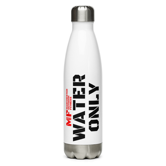 Stainless Steel Water Bottle - Water Only