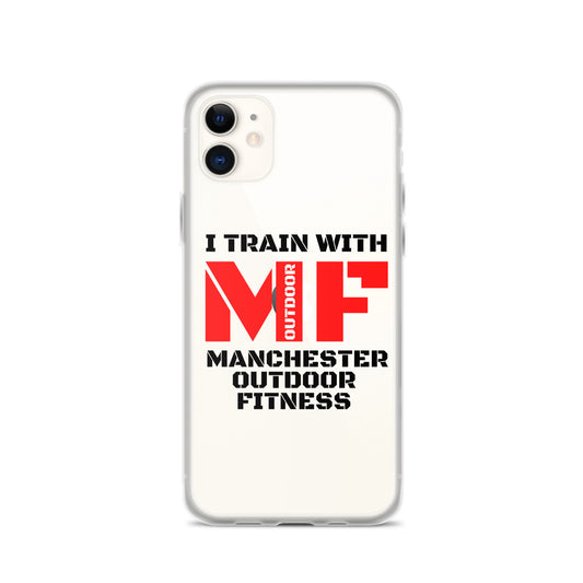 iPhone Case - I train with