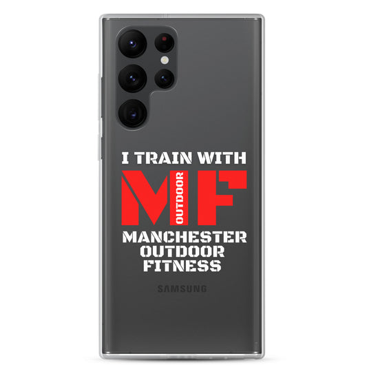 Samsung Case - I train with