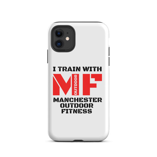 Tough iPhone case - I train with