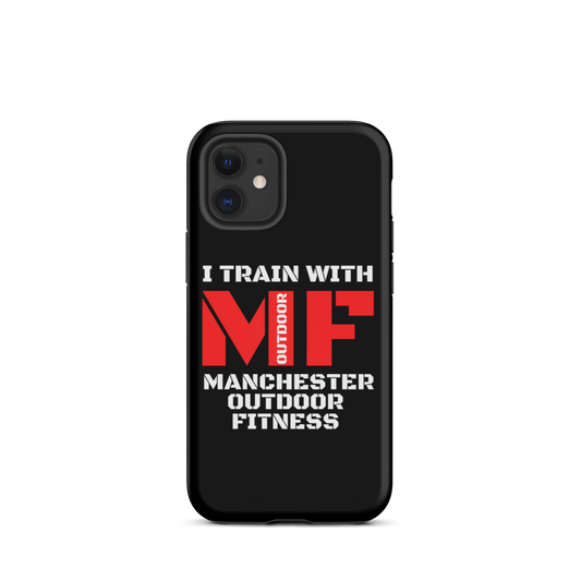 Tough iPhone case -Black I train with